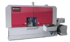 HIGH-PERFORMANCE AUTOMATIC BANDSAWS HBM SERIES  HBM440A – HBM800A